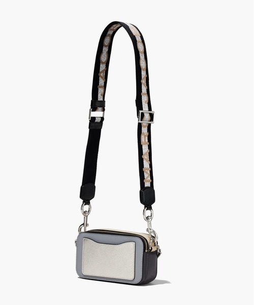 MARC JACOBS（マークジェイコブス）の「THE SNAPSHOT COLORBROCKED/ザ スナップショット カラーブロック ショルダーバッグ（ショルダーバッグ・レディース・グレー系・ONE SIZE）」の11枚目の写真