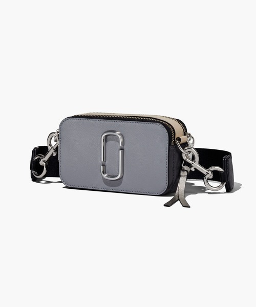 MARC JACOBS（マークジェイコブス）の「THE SNAPSHOT COLORBROCKED/ザ スナップショット カラーブロック ショルダーバッグ（ショルダーバッグ・レディース・グレー系・ONE SIZE）」の7枚目の写真