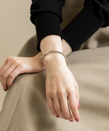 SMELLY | ニュアンスバーチェーンブレスレット(ブレスレット)