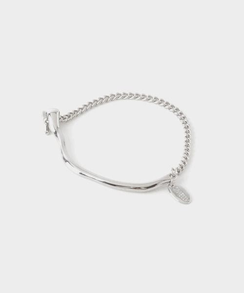 SMELLY（スメリー）の「ニュアンスバーチェーンブレスレット（ブレスレット・レディース・ゴールド/シルバー・-）」の10枚目の写真