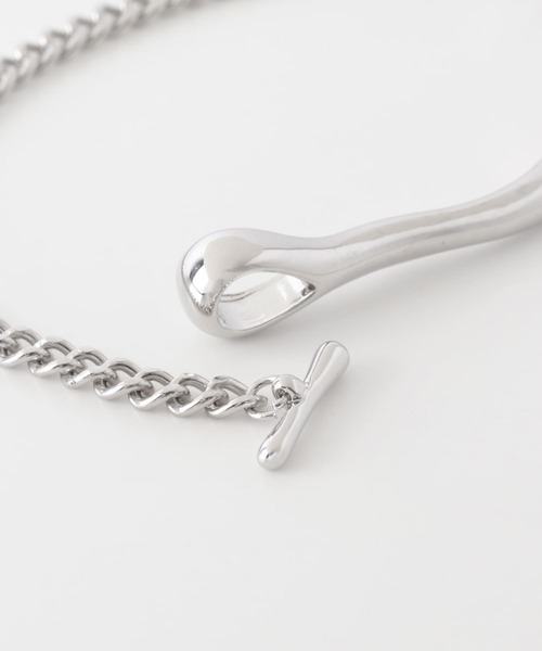 SMELLY（スメリー）の「ニュアンスバーチェーンブレスレット（ブレスレット・レディース・ゴールド/シルバー・-）」の11枚目の写真