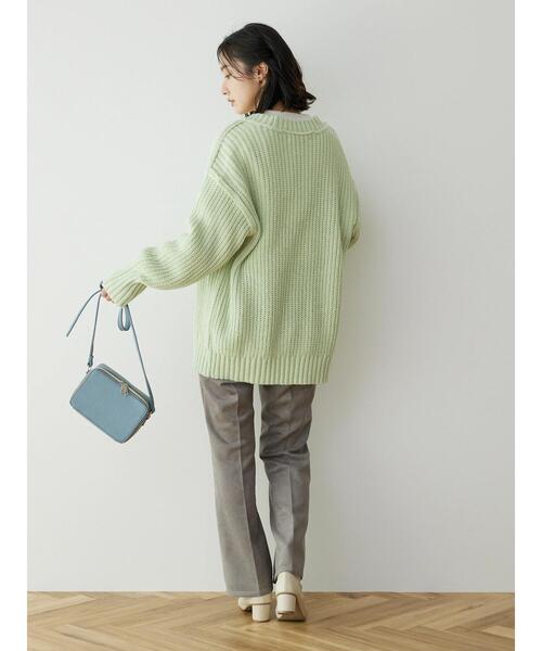 Petit fleur（プチフルール）の「・Petit Fleur カラフルニット