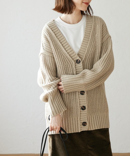 Petit fleur（プチフルール）の「・Petit Fleur カラフルニット