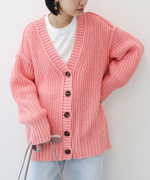 Petit fleur（プチフルール）の「・Petit Fleur カラフルニット