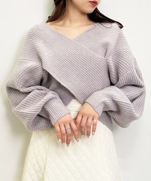 INGNI | もちもちカシュクールニット(ニット/セーター)