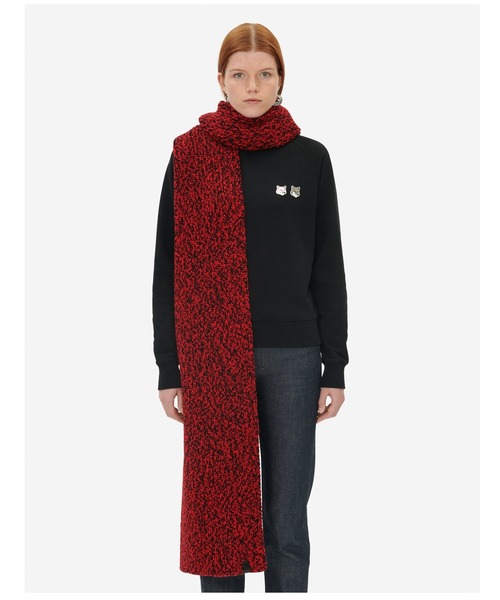 Maison Kitsune（メゾンキツネ）の「MOULINE SCARF（マフラー）」 - WEAR