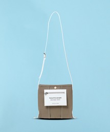 beautiful people | beautiful people lining logo pocket mini shoulder bag 7325611967(ショルダーバッグ)