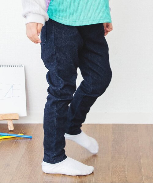 BREEZE(ブリーズ)の「【16柄18色展開】DAISUKI パンツ(その他パンツ・キッズ・グレー/レッド/ブラック/オフホワイト/ブラウン/アイボリー/ベージュ/ネイビー/カーキ/グリーン/ピンク/レインボー/ブルー/クリーム/ライム/オレンジ/ライトグレー/サックスブルー・100/110/120/130/70/80/90)」の12枚目の写真