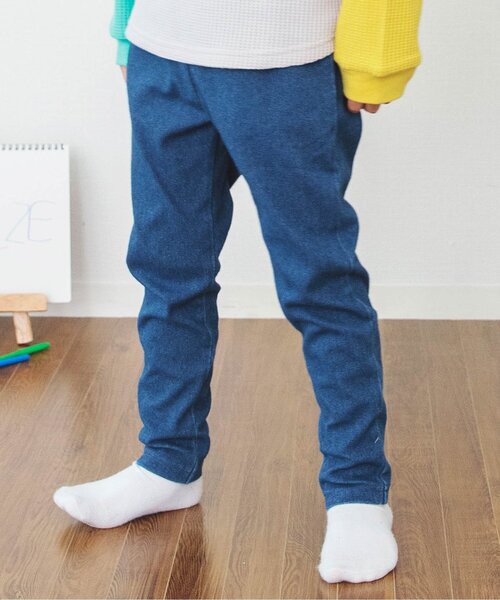 BREEZE(ブリーズ)の「【16柄18色展開】DAISUKI パンツ(その他パンツ・キッズ・グレー/レッド/ブラック/オフホワイト/ブラウン/アイボリー/ベージュ/ネイビー/カーキ/グリーン/ピンク/レインボー/ブルー/クリーム/ライム/オレンジ/ライトグレー/サックスブルー・100/110/120/130/70/80/90)」の13枚目の写真