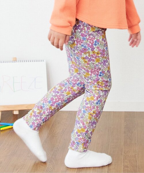 BREEZE(ブリーズ)の「【16柄18色展開】DAISUKI パンツ(その他パンツ・キッズ・グレー/レッド/ブラック/オフホワイト/ブラウン/アイボリー/ベージュ/ネイビー/カーキ/グリーン/ピンク/レインボー/ブルー/クリーム/ライム/オレンジ/ライトグレー/サックスブルー・100/110/120/130/70/80/90)」の15枚目の写真