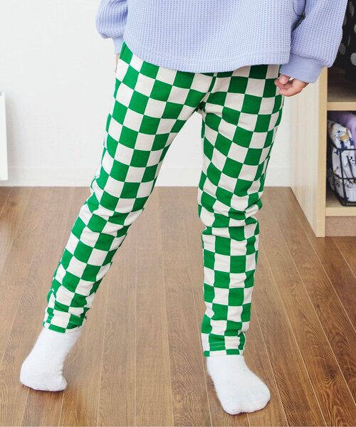 BREEZE(ブリーズ)の「【16柄18色展開】DAISUKI パンツ(その他パンツ・キッズ・グレー/レッド/ブラック/オフホワイト/ブラウン/アイボリー/ベージュ/ネイビー/カーキ/グリーン/ピンク/レインボー/ブルー/クリーム/ライム/オレンジ/ライトグレー/サックスブルー・100/110/120/130/70/80/90)」の11枚目の写真