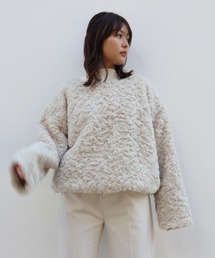 Brownie | Brownie BIGシルエットフェイクファープルオーバー(その他トップス)