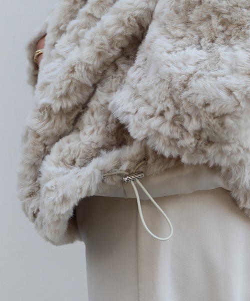 Brownie（ブラウニー）の「Brownie BIGシルエットフェイクファープルオーバー（その他トップス・レディース・モカ/グレー/アイボリー・FREE）」の19枚目の写真