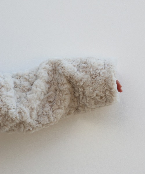 Brownie（ブラウニー）の「Brownie BIGシルエットフェイクファープルオーバー（その他トップス・レディース・モカ/グレー/アイボリー・FREE）」の18枚目の写真