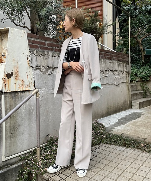 SHENERY（シーナリー）の「リネンライクグルカパンツ（その他パンツ・レディース・ベージュ/ネイビー/ラベンダー・36/38）」の20枚目の写真