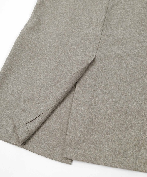 UR'S（ユアーズ）の「リネンライクVネックノーカラージレ（ノーカラージャケット・レディース・アイボリー/ブラック/ベージュ系その他/ブルー系その他/ダークブラウン・S/M/L）」の8枚目の写真