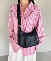 wears | 太ベルト2WAY PU素材 ショルダーバッグ(ショルダーバッグ)