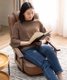 東京家具（トウキョウカグ）の「ポケットコイル 回転座椅子 「れおん」（家具・キッズ）」