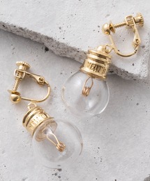 電球モチーフイヤリング