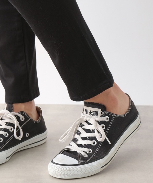 LEPSIM（レプシィム）の「マタニティ／ストレッチ無地スリムパンツ　346992（マタニティウェア/グッズ・レディース・アイボリー/ブラック・SMALL/LARGE/MEDIUM）」の19枚目の写真