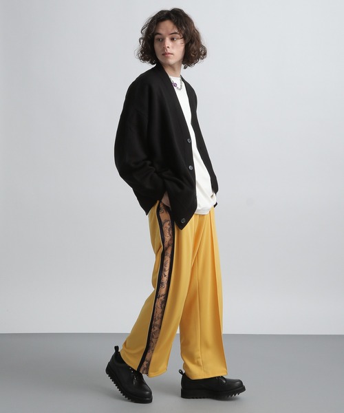 HARE(ハレ)の「リバーシブルデザインオーバーカーディガン(HARE)(カーディガン/ボレロ・メンズ・ブラウン/オレンジ/ブラック/ブラウン系その他・SMALL/MEDIUM)」の21枚目の写真