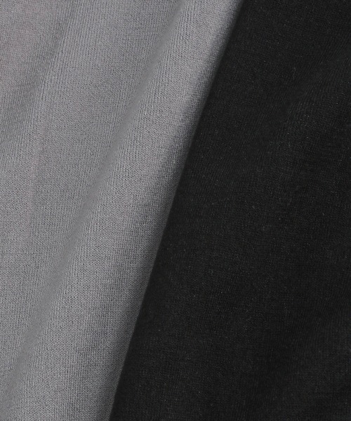 HARE(ハレ)の「リバーシブルデザインオーバーカーディガン(HARE)(カーディガン/ボレロ・メンズ・ブラウン/オレンジ/ブラック/ブラウン系その他・SMALL/MEDIUM)」の13枚目の写真