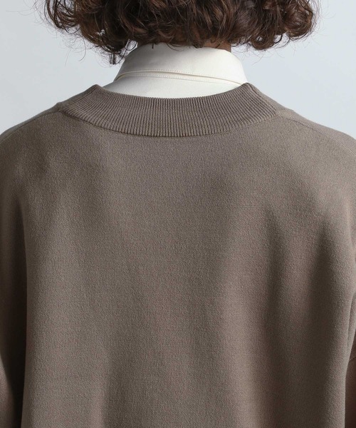 HARE(ハレ)の「リバーシブルデザインオーバーカーディガン(HARE)(カーディガン/ボレロ・メンズ・ブラウン/オレンジ/ブラック/ブラウン系その他・SMALL/MEDIUM)」の17枚目の写真
