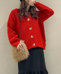 Green　Parks | ・Petit Fleur スカシアミニットカーディガン(カーディガン/ボレロ)