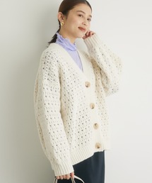 Green　Parks | ・Petit Fleur スカシアミニットカーディガン(カーディガン/ボレロ)