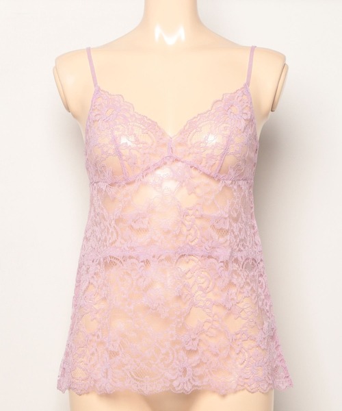 Chut! INTIMATES(シュットインティメイツ)の「シアーライトブラ キャミソール (C400)(その他アンダーウェア/インナー・レディース・ダークグリーン/ライトグレー/ピンク・85/80/90)」の8枚目の写真