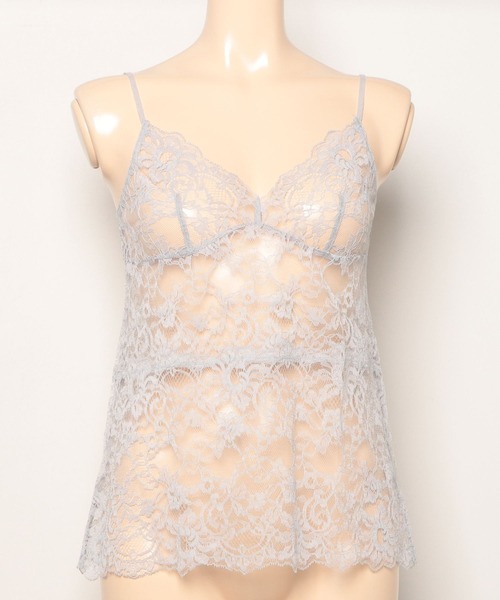 Chut! INTIMATES(シュットインティメイツ)の「シアーライトブラ キャミソール (C400)(その他アンダーウェア/インナー・レディース・ダークグリーン/ライトグレー/ピンク・85/80/90)」の7枚目の写真