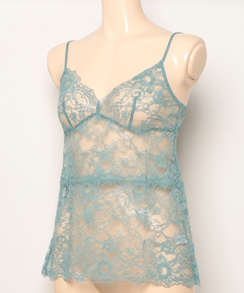 Chut! INTIMATES(シュットインティメイツ)の「シアーライトブラ キャミソール (C400)(その他アンダーウェア/インナー・レディース・ダークグリーン/ライトグレー/ピンク・85/80/90)」の5枚目の写真