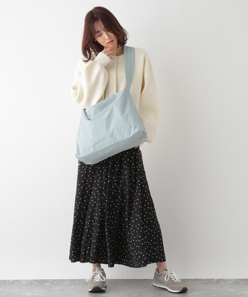 GLOBAL WORK(グローバルワーク)の「リッチライトアゼニットカーディガン/180017(カーディガン/ボレロ・レディース・グリーン系その他3/ベビーピンク/オフホワイト/ブラック・FREE)」の6枚目の写真