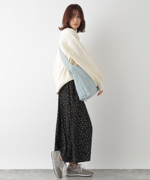 GLOBAL WORK(グローバルワーク)の「リッチライトアゼニットカーディガン/180017(カーディガン/ボレロ・レディース・グリーン系その他3/ベビーピンク/オフホワイト/ブラック・FREE)」の7枚目の写真