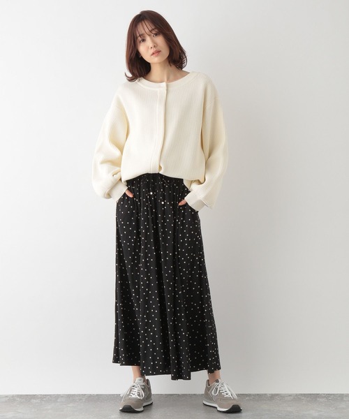 GLOBAL WORK(グローバルワーク)の「リッチライトアゼニットカーディガン/180017(カーディガン/ボレロ・レディース・グリーン系その他3/ベビーピンク/オフホワイト/ブラック・FREE)」の8枚目の写真