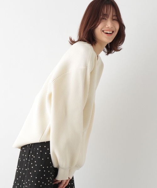 GLOBAL WORK(グローバルワーク)の「リッチライトアゼニットカーディガン/180017(カーディガン/ボレロ・レディース・グリーン系その他3/ベビーピンク/オフホワイト/ブラック・FREE)」の11枚目の写真