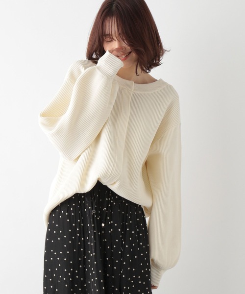 GLOBAL WORK(グローバルワーク)の「リッチライトアゼニットカーディガン/180017(カーディガン/ボレロ・レディース・グリーン系その他3/ベビーピンク/オフホワイト/ブラック・FREE)」の12枚目の写真