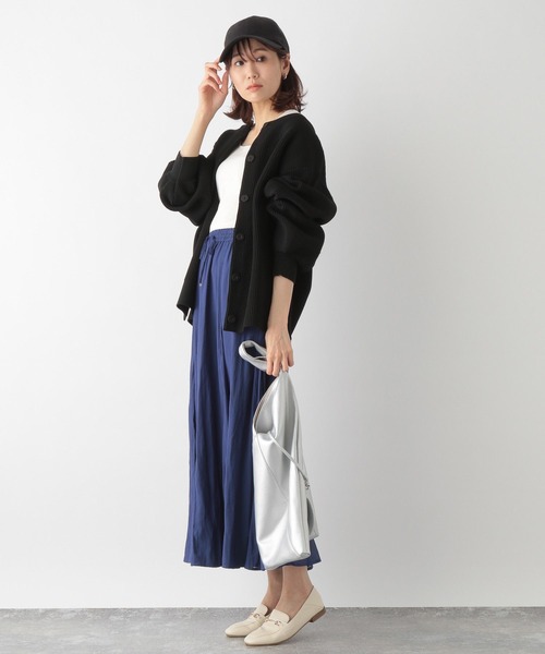 GLOBAL WORK(グローバルワーク)の「リッチライトアゼニットカーディガン/180017(カーディガン/ボレロ・レディース・グリーン系その他3/ベビーピンク/オフホワイト/ブラック・FREE)」の16枚目の写真