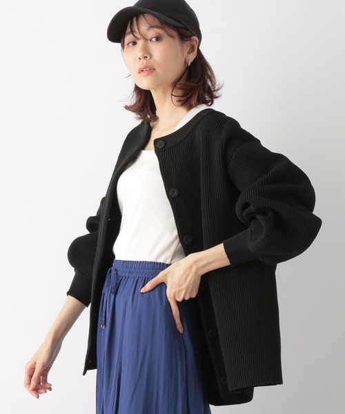 GLOBAL WORK(グローバルワーク)の「リッチライトアゼニットカーディガン/180017(カーディガン/ボレロ・レディース・グリーン系その他3/ベビーピンク/オフホワイト/ブラック・FREE)」の20枚目の写真