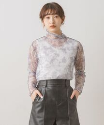 RETRO GIRL | シアーレイヤードHNインナー(Tシャツ/カットソー)