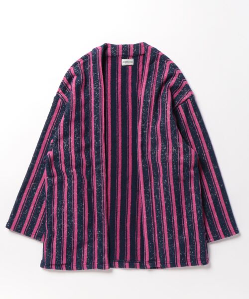 JOINT WORKS（ジョイントワークス）の「STRIPE PILE KIMONO 