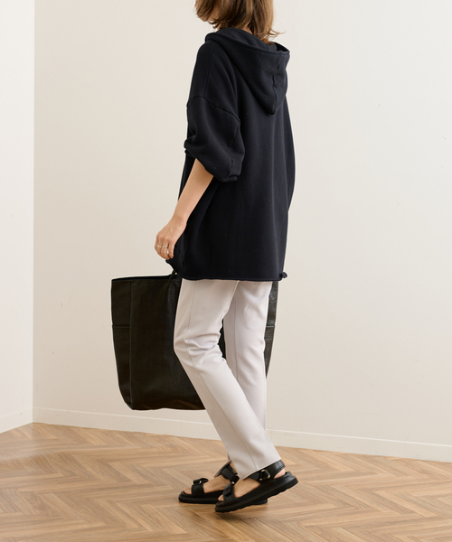 FRAMeWORK(フレームワーク)の「ストレッチレギンスパンツ(その他パンツ・レディース・ライトグレー/ブラック・38/36)」の16枚目の写真