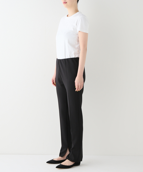 FRAMeWORK(フレームワーク)の「ストレッチレギンスパンツ(その他パンツ・レディース・ライトグレー/ブラック・38/36)」の11枚目の写真