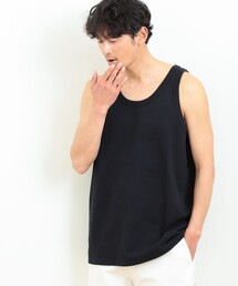 B:MING by BEAMS / 天竺 ワイドフィット タンクトップ
