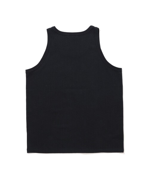 B:MING by BEAMS（ビーミングバイビームス）の「B:MING by BEAMS / 天竺 ワイドフィット タンクトップ（タンクトップ・メンズ・ブラック/オフホワイト・SMALL/MEDIUM/LARGE/X-LARGE）」の4枚目の写真