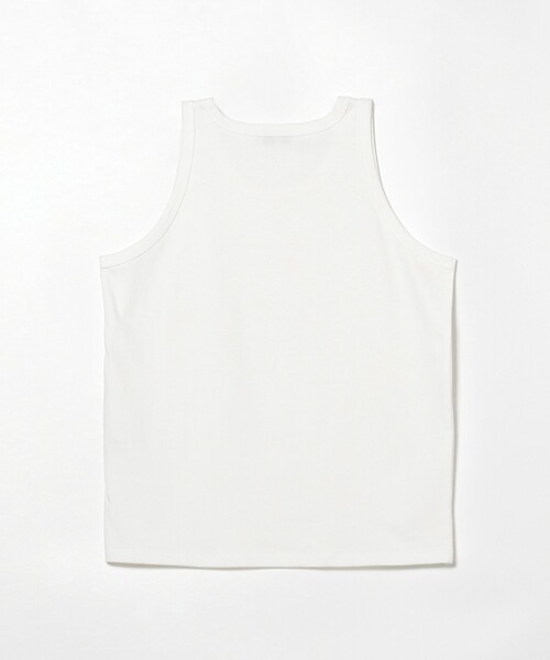 B:MING by BEAMS（ビーミングバイビームス）の「B:MING by BEAMS / 天竺 ワイドフィット タンクトップ（タンクトップ・メンズ・ブラック/オフホワイト・SMALL/MEDIUM/LARGE/X-LARGE）」の18枚目の写真