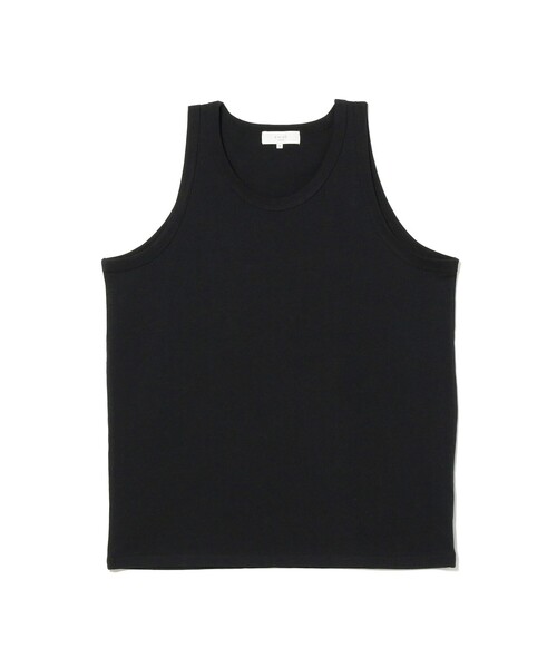 B:MING by BEAMS（ビーミングバイビームス）の「B:MING by BEAMS / 天竺 ワイドフィット タンクトップ（タンクトップ・メンズ・ブラック/オフホワイト・SMALL/MEDIUM/LARGE/X-LARGE）」の20枚目の写真