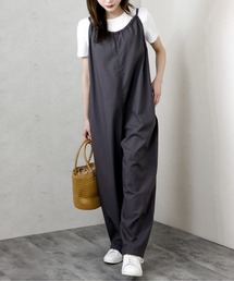 Per sist ence/パーシエンス バックリボンサロペット