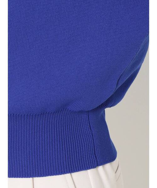 EVRIS（エヴリス）の「アンサンブルニットトップス（カーディガン/ボレロ・レディース・ブラック/アイボリー/レッド/ブルー・FREE）」の14枚目の写真