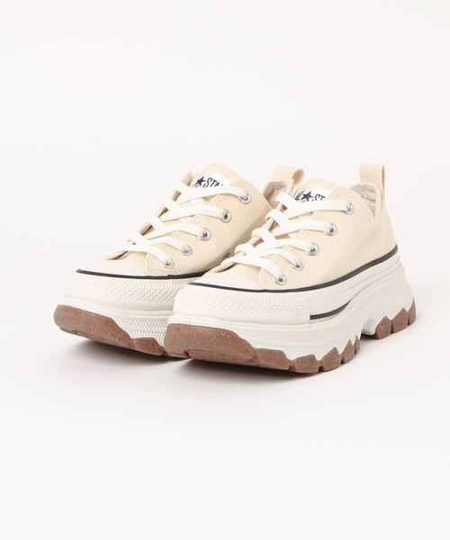 CONVERSE（コンバース）の「《CONVERSE》ALLSTAR (R) TREKWAVE OX（スニーカー・レディース・ベージュ系その他/オレンジ/グレー・22.5cm/23.0cm/23.5cm/24.0cm/24.5cm/25.0cm）」の2枚目の写真